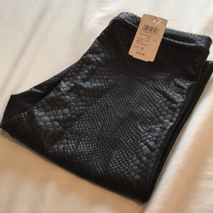 Windsor snake skin leggings- never worn